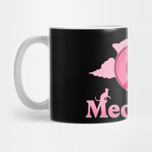 Retro Meowsik-Cat and Music lovers- Mug